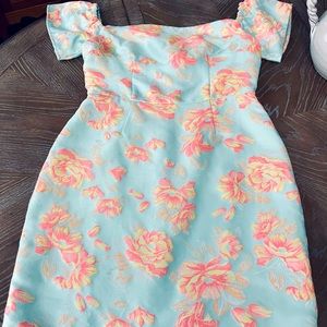 Hutch Floral Dress